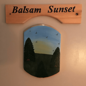Balsam Sunset Room