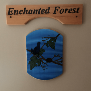 Enchanted Forest Room