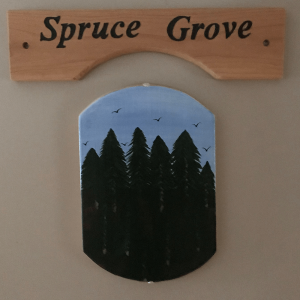 Spruce Grove Room